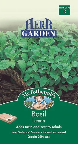 Basil Lemon - Seed 1 Basil Lemon - Seed