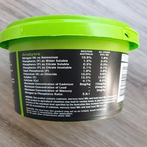 All Purpose Fertiliser 500g 2 All Purpose Fertiliser 500g - Image 2