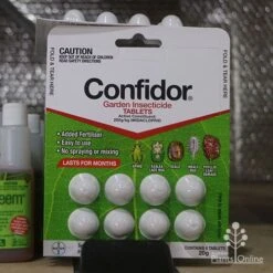 Confidor - Garden Insecticide Tablets -Plant Seed Store apo confidor shed