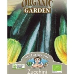 New Products 6 Zucchini Black Beauty Organic - Seed