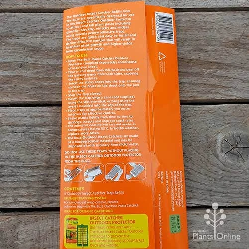 The Buzz Outdoor Insect Catcher Refills - Pack Of 5 2 The Buzz Outdoor Insect Catcher Refills - Pack Of 5 - Image 2