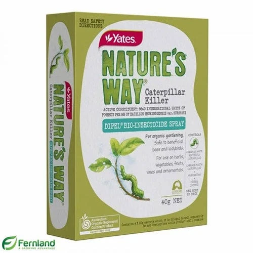Nature's Way Dipel Caterpillar Killer 40g 1 Nature's Way Dipel Caterpillar Killer 40g
