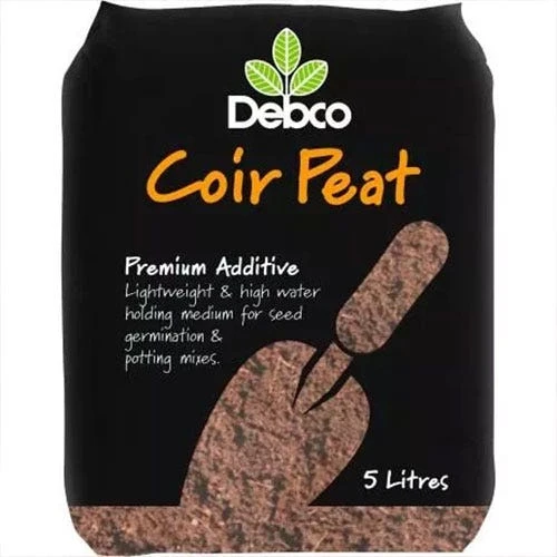 Debco Coir Peat 5L 1 Debco Coir Peat 5L