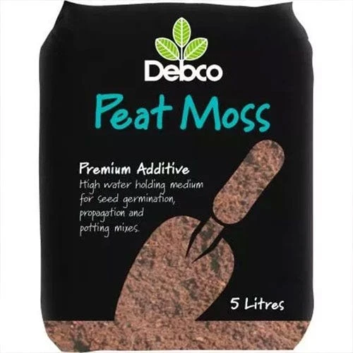 Debco Peat Moss 5L 1 Debco Peat Moss 5L