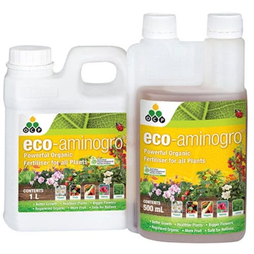 Eco-Aminogro Fertiliser 500ml 1 Eco-Aminogro Fertiliser 500ml