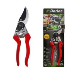 Left Hand Bypass Secateurs 7 Left Hand Bypass Secateurs -Plant Seed Store left handed pruners pair