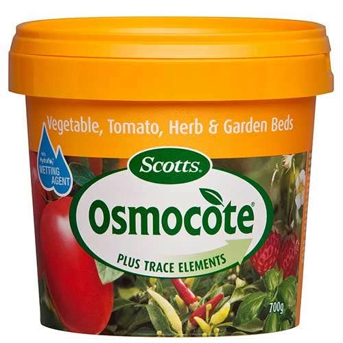 Osmocote 700g Vegetable, Tomato, Herb & Garden Beds Fertiliser 1 Osmocote 700g Vegetable, Tomato, Herb & Garden Beds Fertiliser
