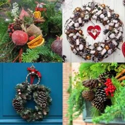 Pine Cones - Pack Of 4 7 Pine Cones - Pack Of 4 -Plant Seed Store pine cone wreaths