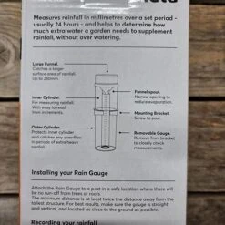 Rain Gauge 1000 - Professional 6 Rain Gauge 1000 - Professional -Plant Seed Store rain gauge professional 4