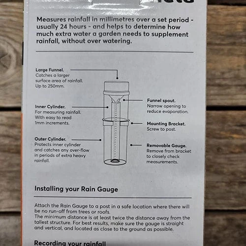 Rain Gauge 1000 - Professional 3 Rain Gauge 1000 - Professional - Image 3