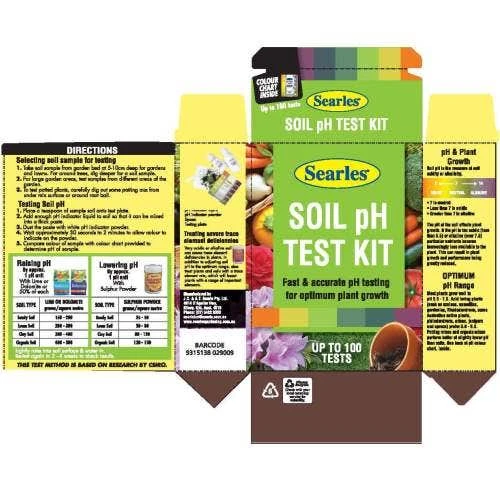 Soil PH Test Kit 2 Soil PH Test Kit - Image 2